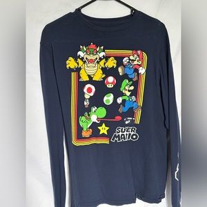 Super Mario Long sleeve